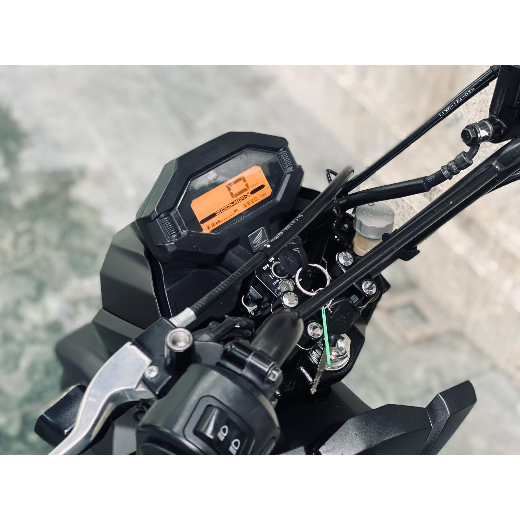 Nút Chụp Ghi Đông Zoomer x hàng ThaiLan