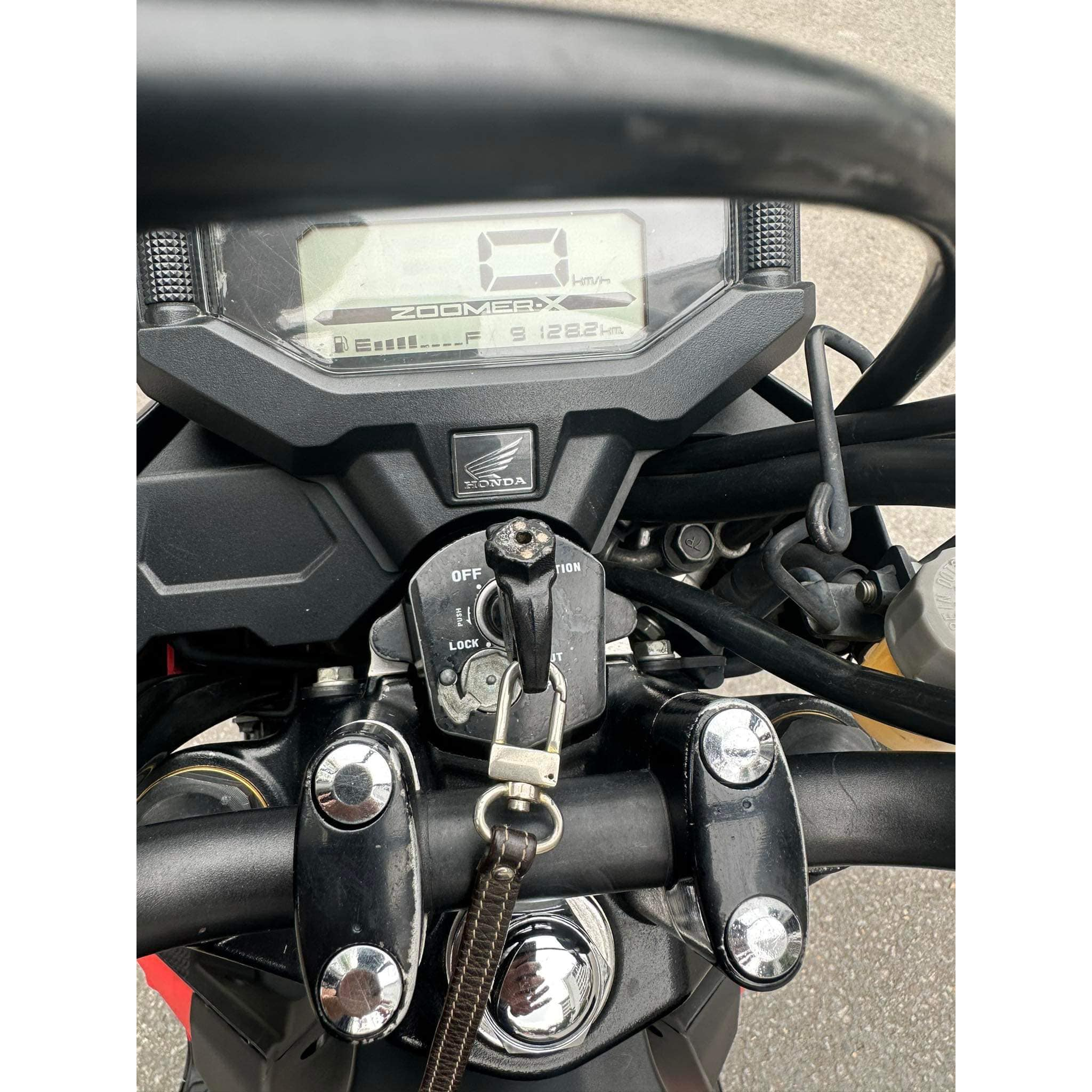 Nút Chụp Ghi Đông Zoomer x hàng ThaiLan