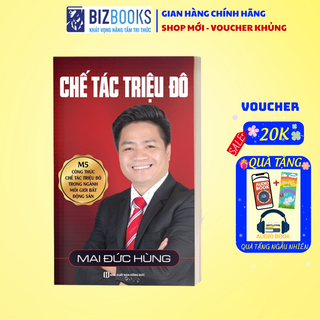 Sách - Chế tác triệu đô - M5 công thức chế tác triệu đô trong ngành môi giới bất động sản