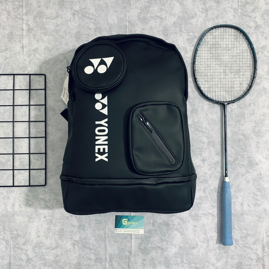 BALO CẦU LÔNG YONEX - Balo Cầu Lông Da Chống Thấm Nước