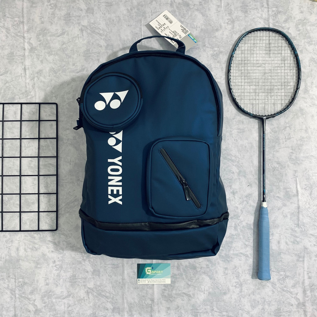 BALO CẦU LÔNG YONEX - Balo Cầu Lông Da Chống Thấm Nước