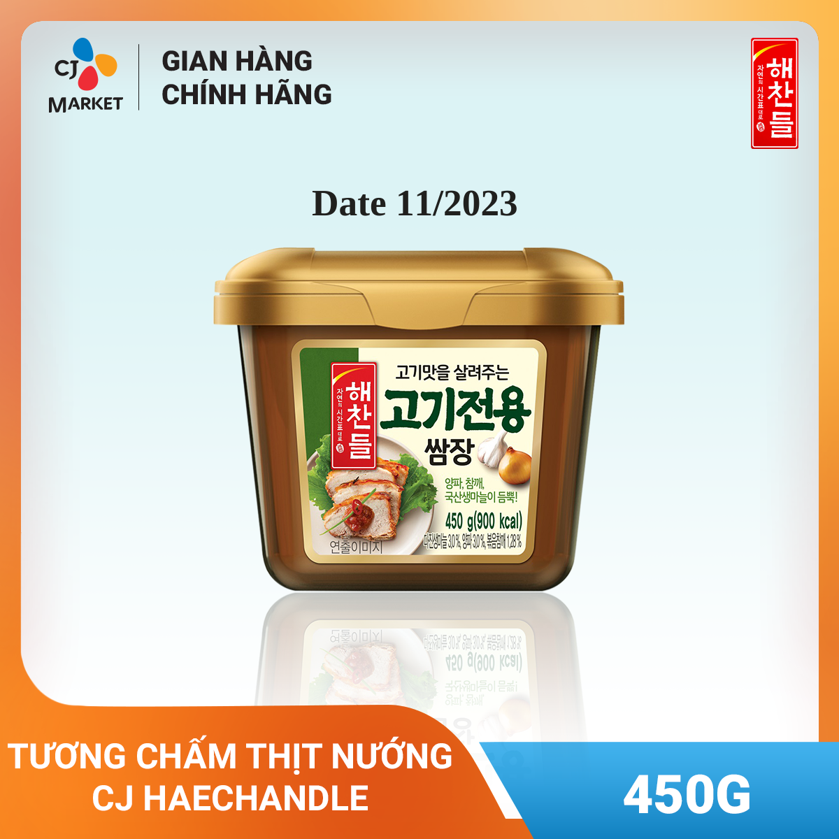 Tương xốt Hàn Quốc CJ Haechandle