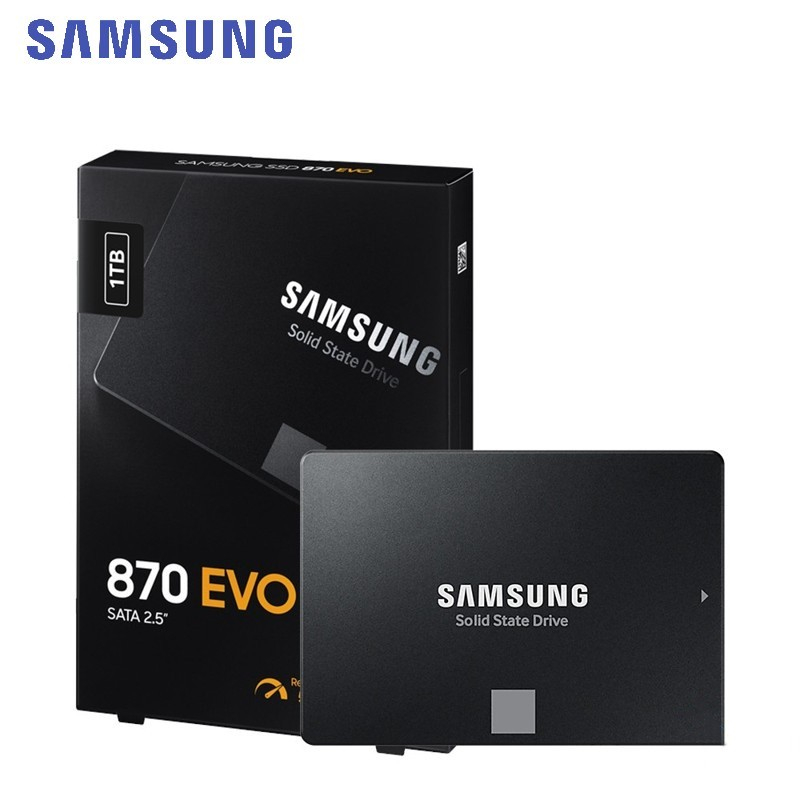 Ổ Cứng SSD Samsung 870 EVO500GB 2.5 inch sata III - Chính hãng Samsung