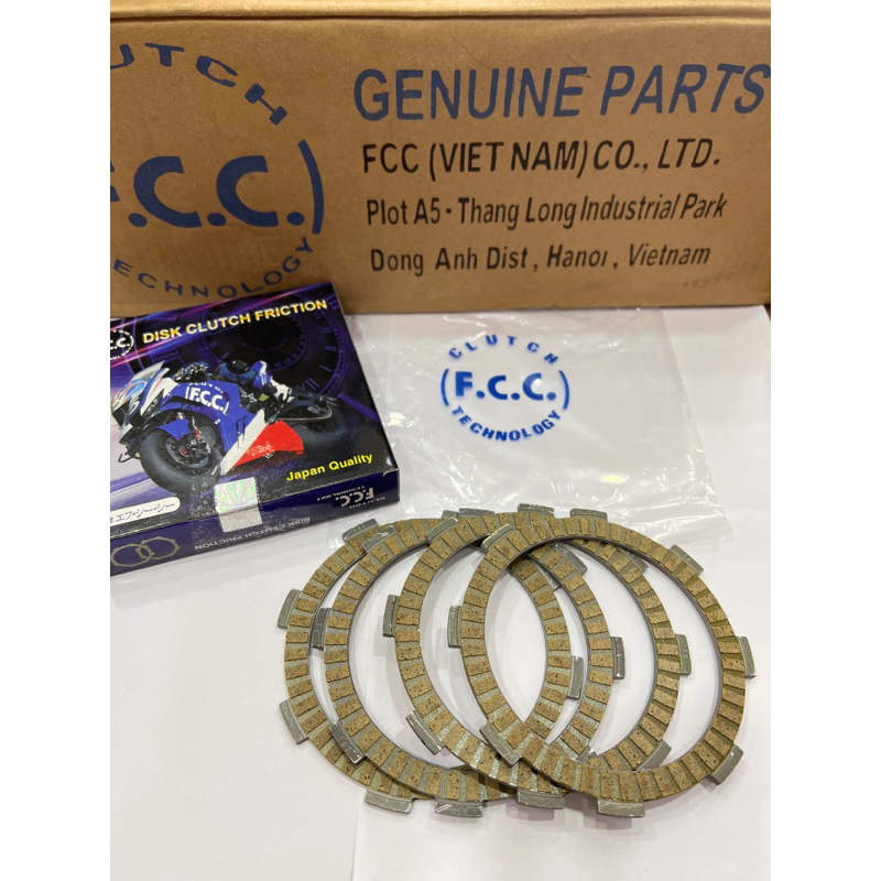 Lá bố nồi FCC DR/W 141-04G30-00 (Honda 22201-KBW-900)
