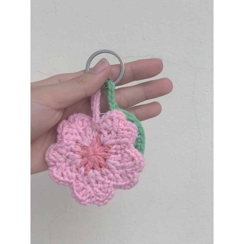 Móc khoá len handmade