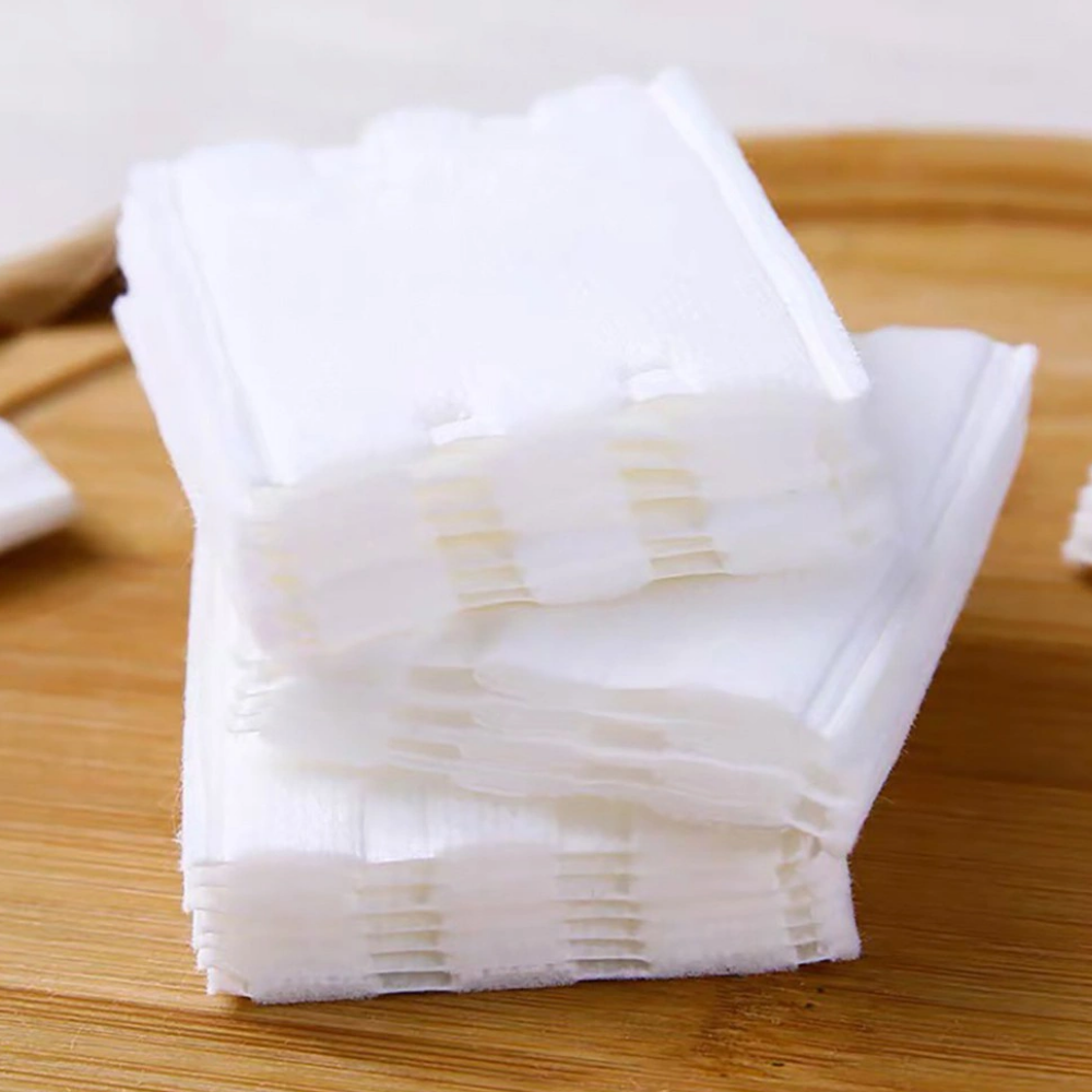 Bông Tẩy Trang Cotton Pads 222 Miếng 3 Lớp Nội Địa Trung