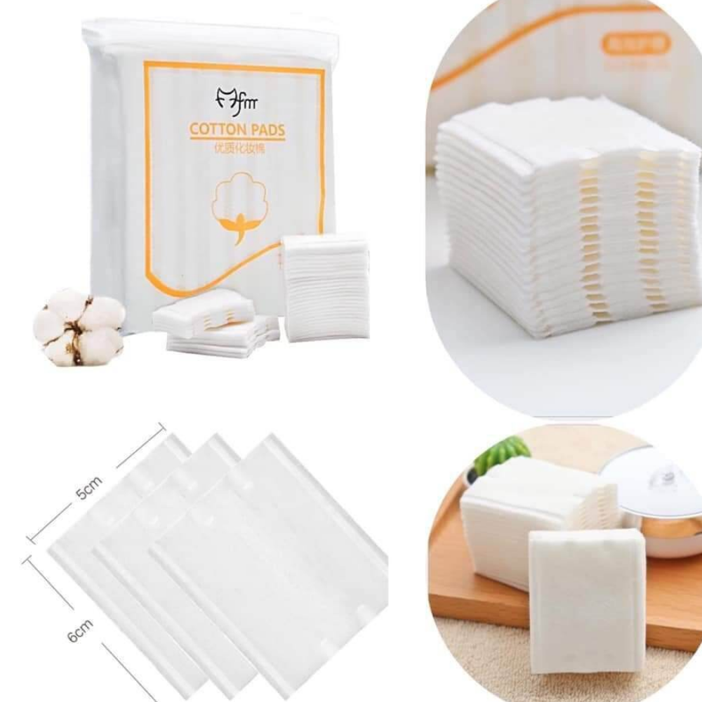 Bông Tẩy Trang Cotton Pads 222 Miếng 3 Lớp Nội Địa Trung