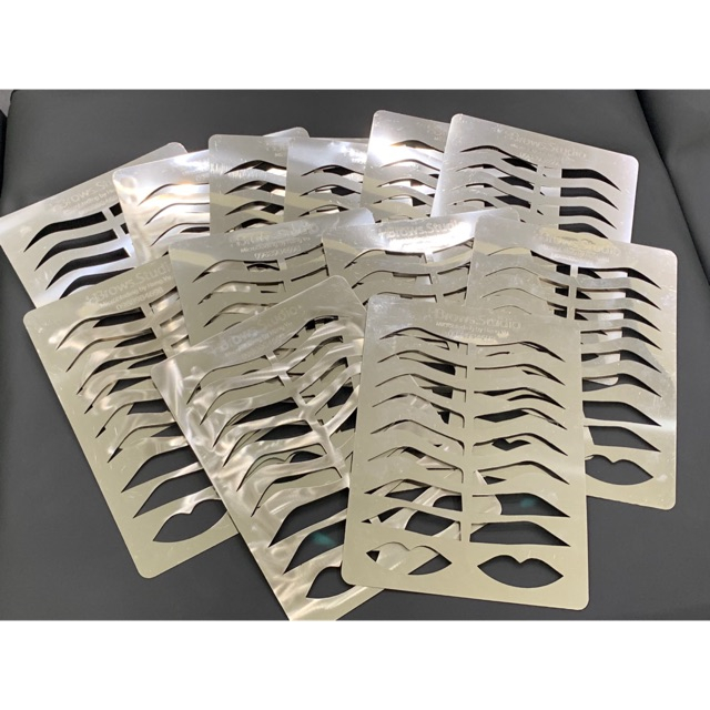 Khung vẽ mày môi bằng inox dùng trong phun xăm thẩm mỹ