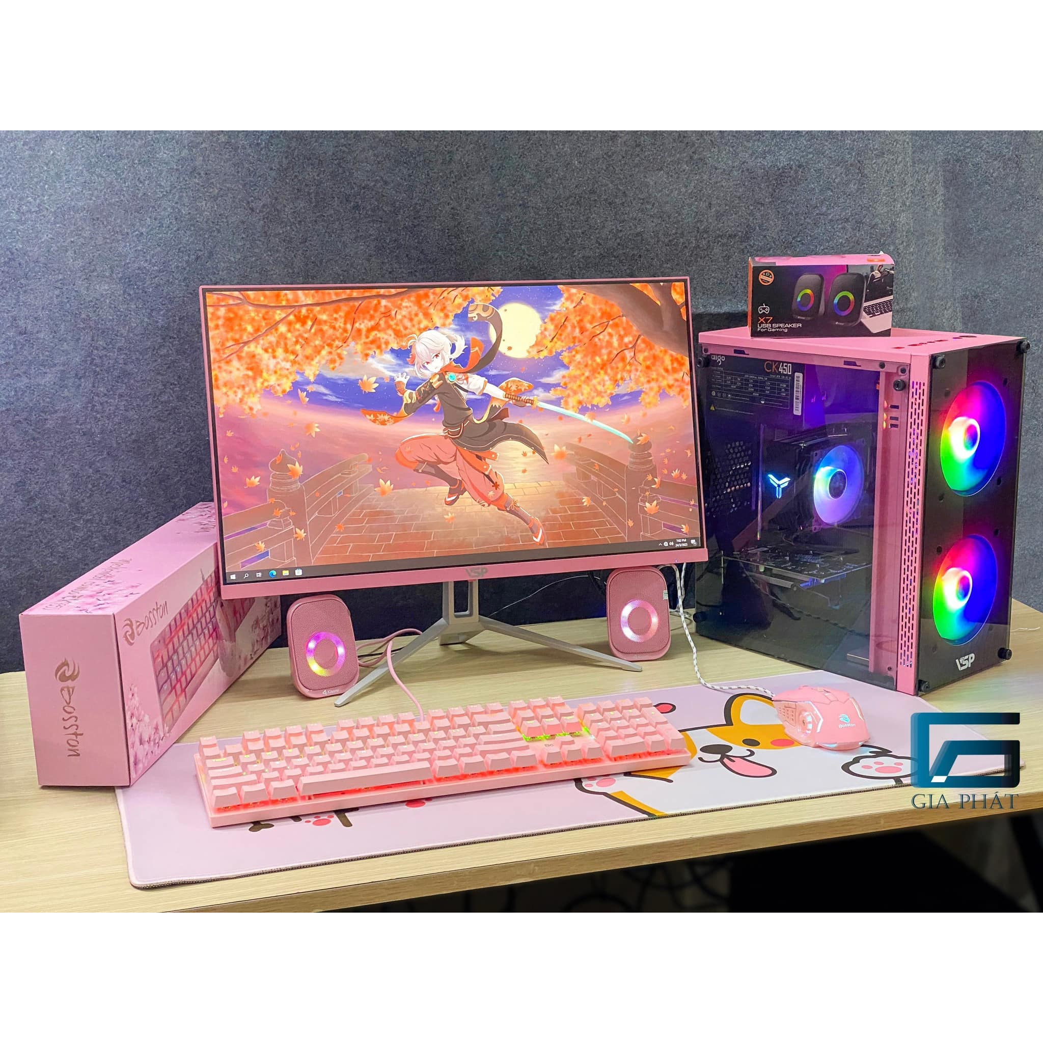 MÁY TÍNH PC GAMING FULL QUEEN BH 12TH