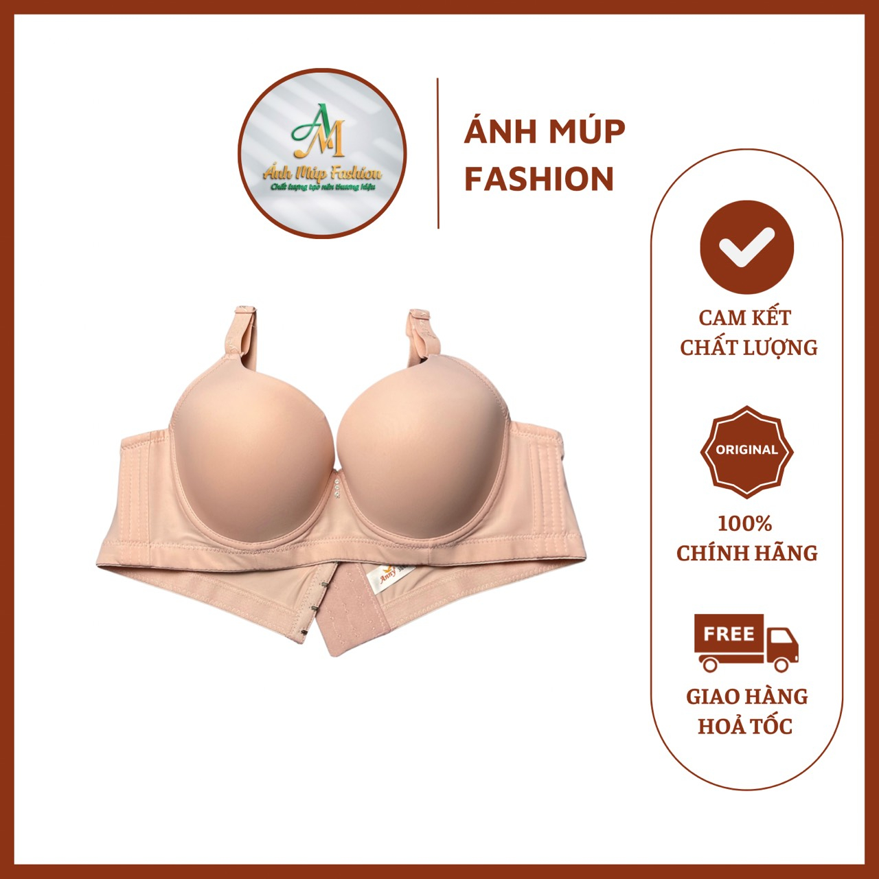 Áo lót, áo ngực có gọng bigsize cup C 802 ÁNH MÚP FASHION,chống chảy xệ,ôm nâng ngực to