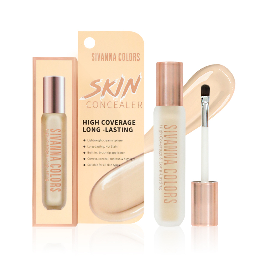 Kem che khuyết điểm Sivanna Skin Concealer HF187 - Kem che khuyết điểm chống thấm nước, kết cấu mỏng nhẹ.