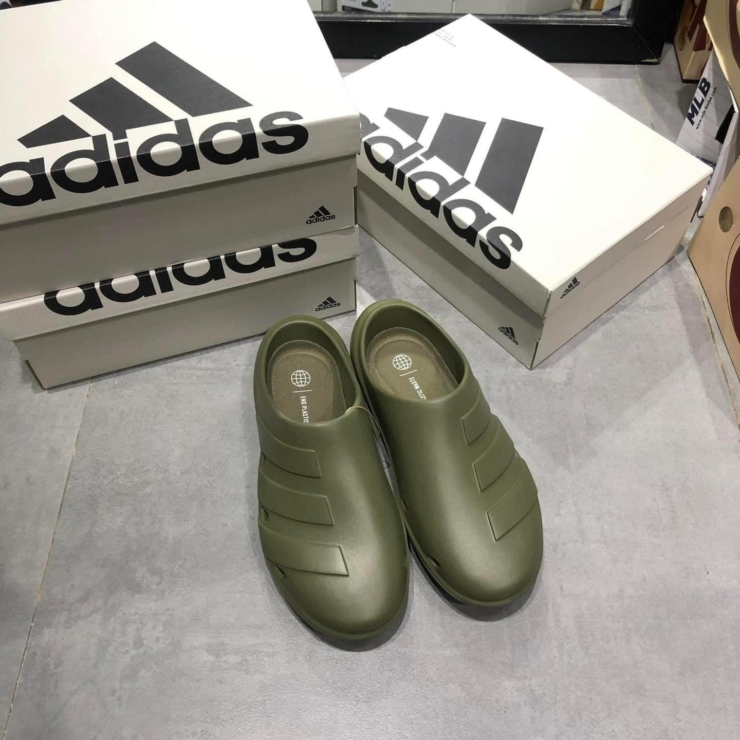 Hàng Chính Hãng Dép sục Adidas Adicane CLOG 3 màu siêu bền và không thấm nước
