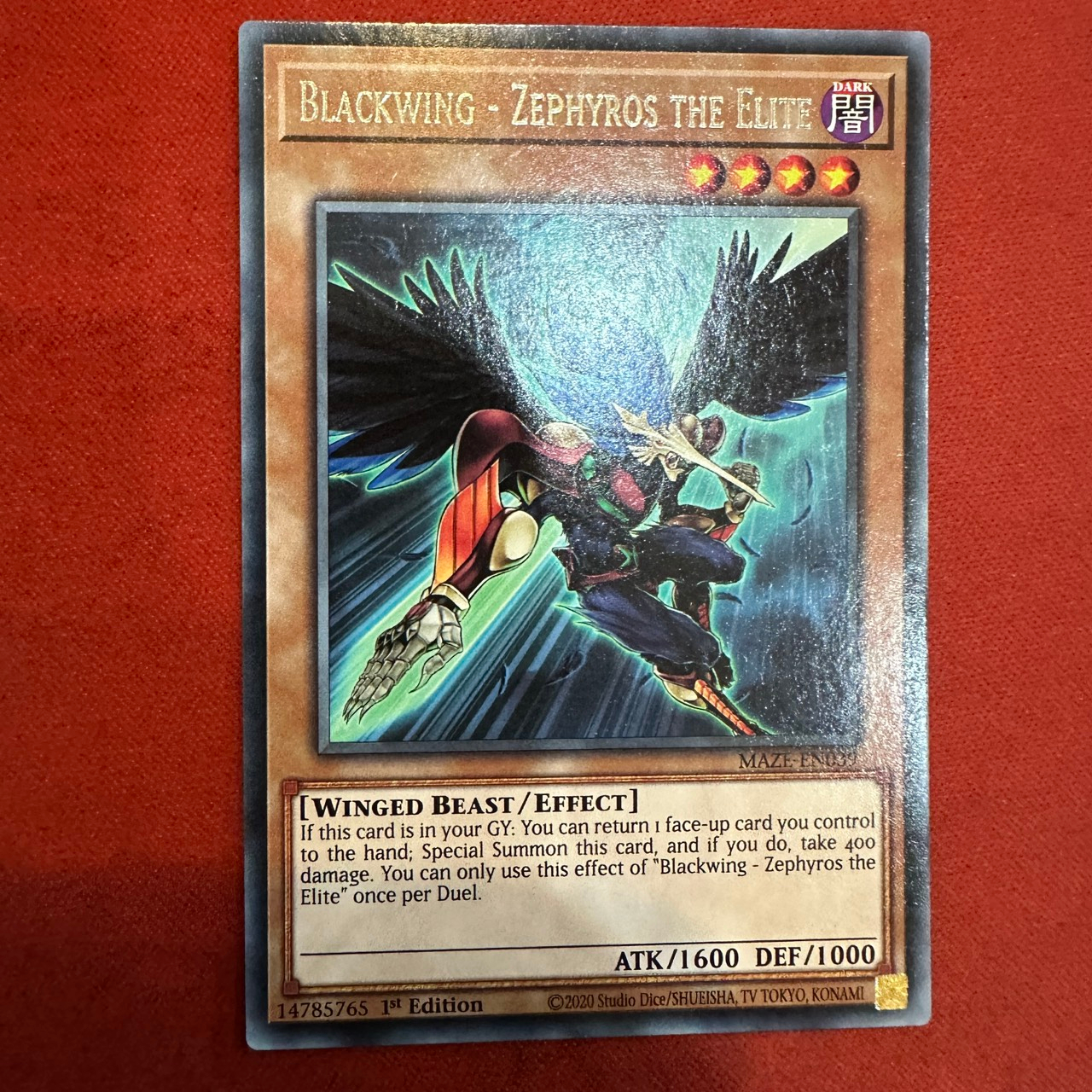 Blackwing - Zephyros The Elite