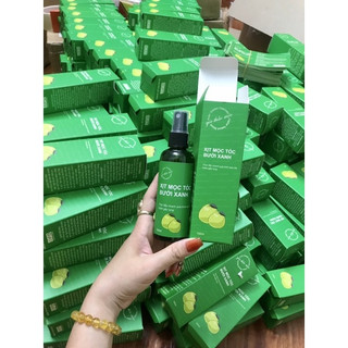 Chai Xịt Kích Thích Mọc Tóc BƯỞI XANH 100ml