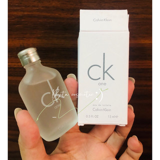 Nước Hoa Ck One Eau de Toilette 15ml