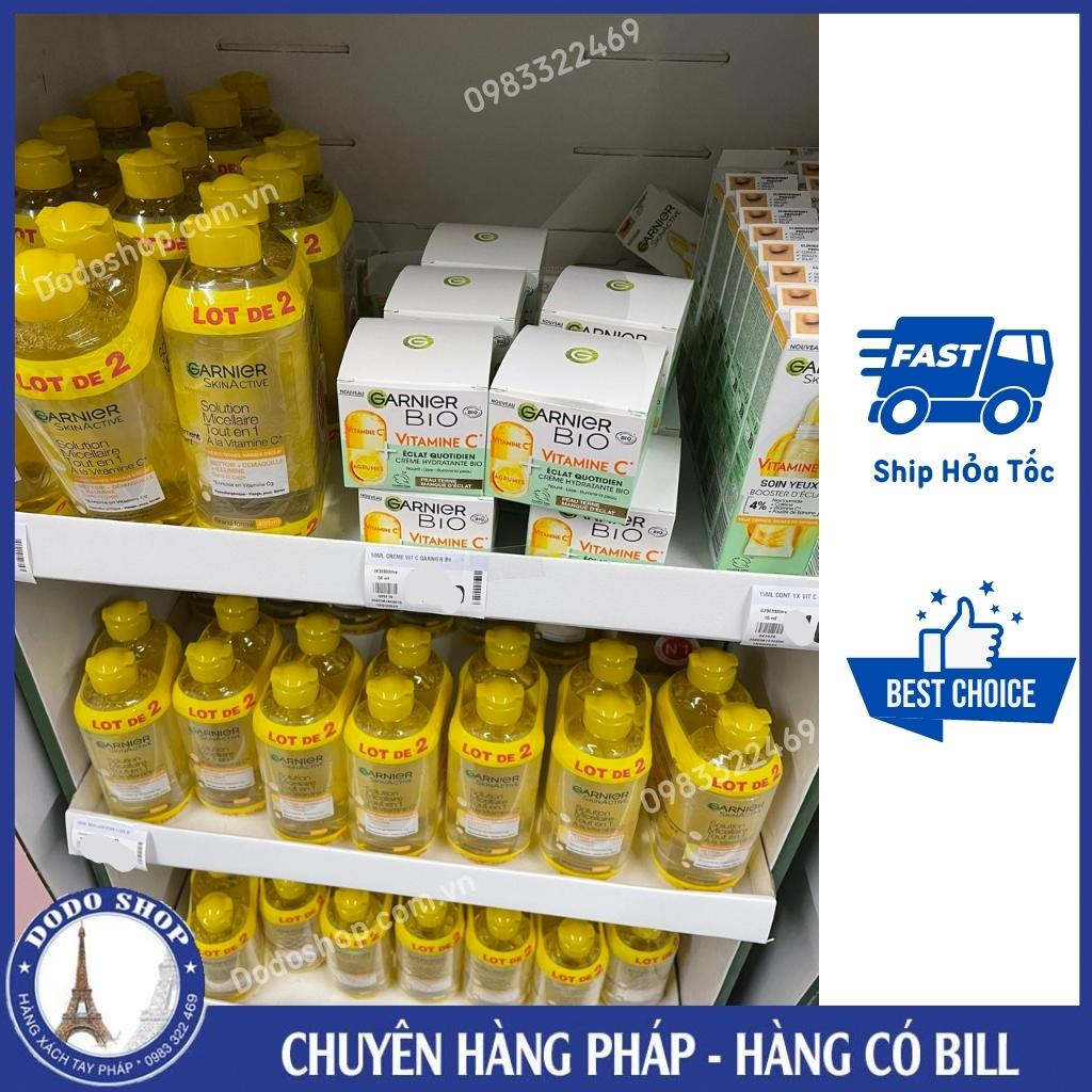 Kem Garnier Vitamine C hữu cơ giúp dưỡng mềm và làm sáng da_Dodoshop