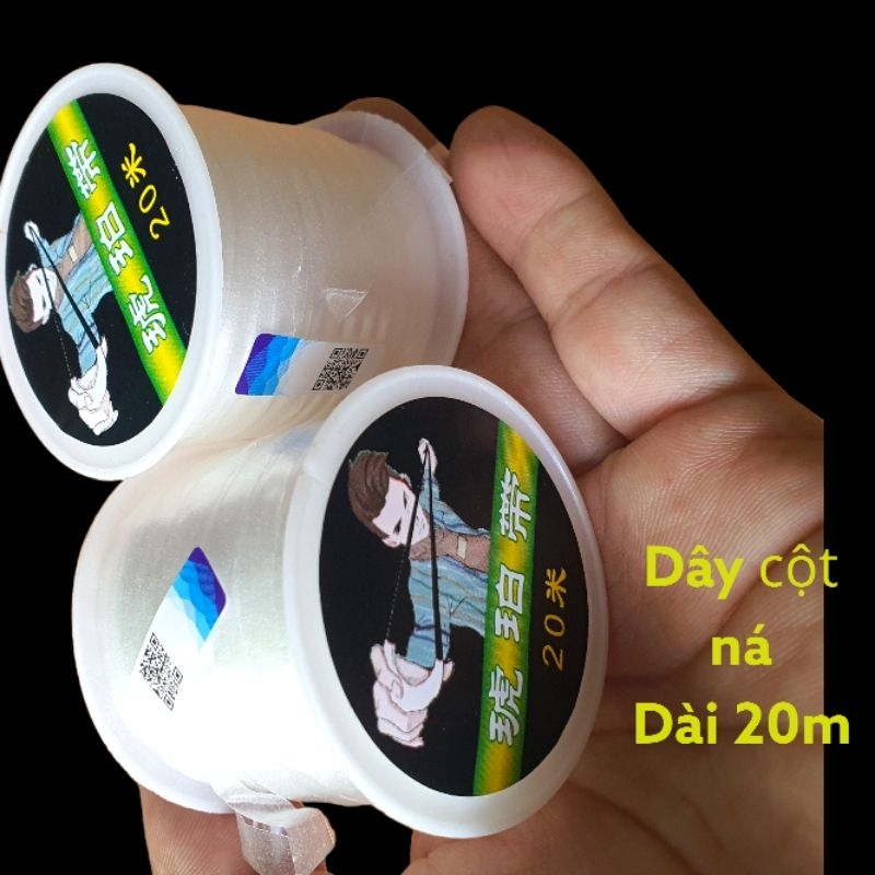 Dây cột ná cao su dài 20m