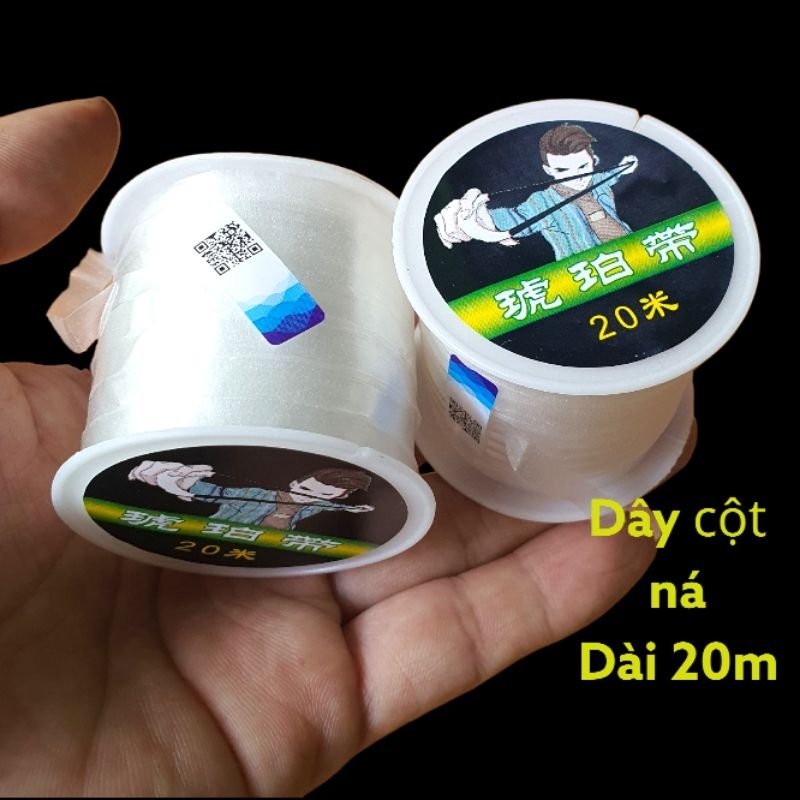 Dây cột ná cao su dài 20m
