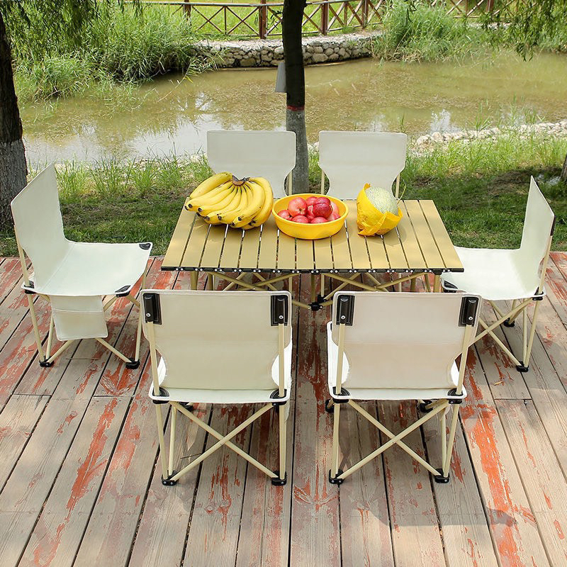 Bàn gấp gọn, bàn cuộn Camping