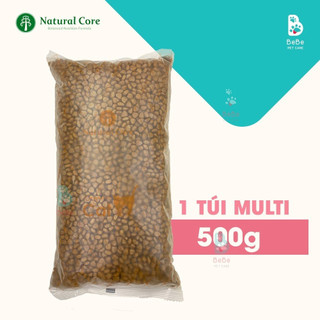 Hạt NATURAL CORE Đa Đạm Cho Mèo Mọi Lứa Tuổi