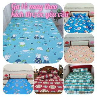 Ga lẻ thun lạnh may theo kích thước yêu cầu