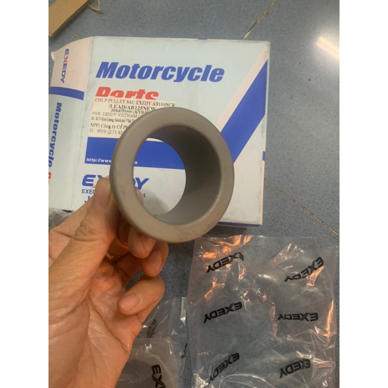 Chụp puly nồi sau Ab 110/125/ lead 110/125/Click 110/125/sh vn/ SH Ý/ sh mode/ Vario/ PCX zin exede