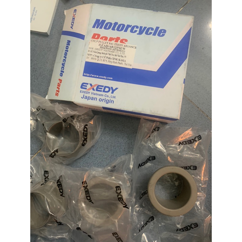 Chụp puly nồi sau Ab 110/125/ lead 110/125/Click 110/125/sh vn/ SH Ý/ sh mode/ Vario/ PCX zin exede