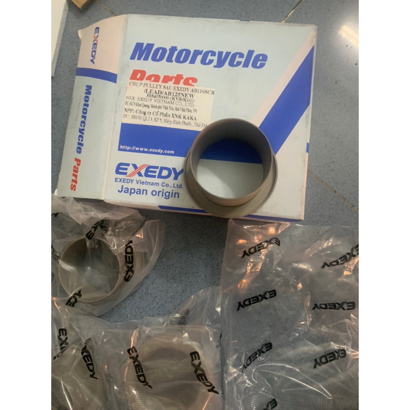 Chụp puly nồi sau Ab 110/125/ lead 110/125/Click 110/125/sh vn/ SH Ý/ sh mode/ Vario/ PCX zin exede