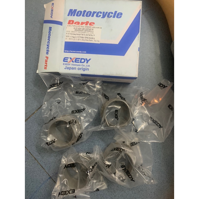 Chụp puly nồi sau Ab 110/125/ lead 110/125/Click 110/125/sh vn/ SH Ý/ sh mode/ Vario/ PCX zin exede