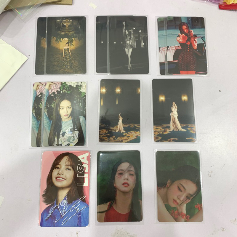 Card off - Thẻ bài thần tượng chính hãng BlackPink