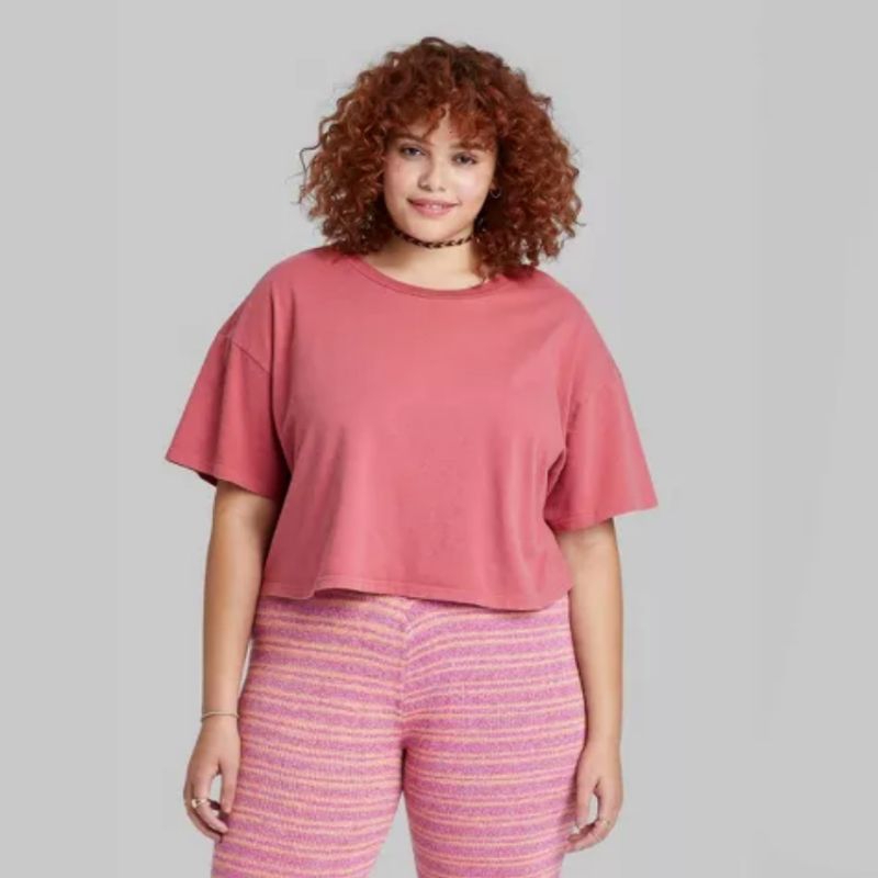 Áo thun croptop dư xịn có bigsize