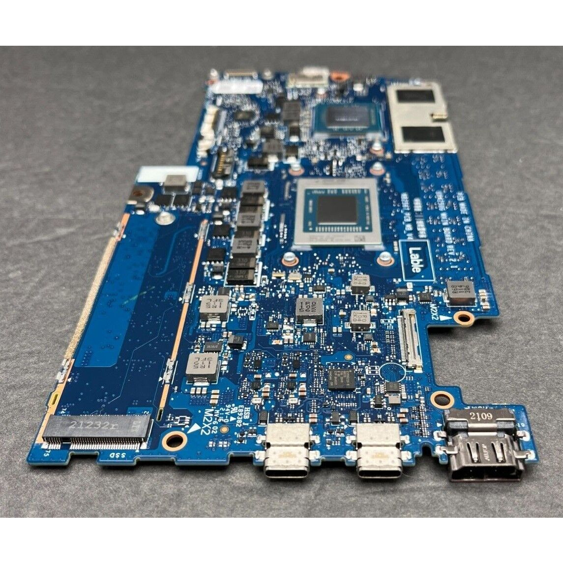 Main Asus Zenbook Q408UG CPU AMD Ryzen 5 5500U