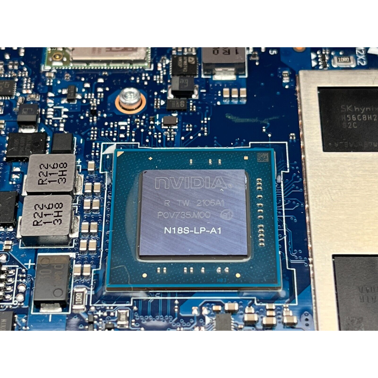 Main Asus Zenbook Q408UG CPU AMD Ryzen 5 5500U