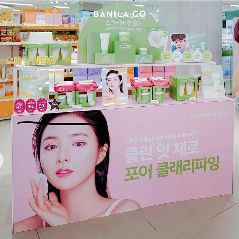 Sáp Tẩy Trang Zero Pore Clarifying - Da Dầu, Mụn 100ml