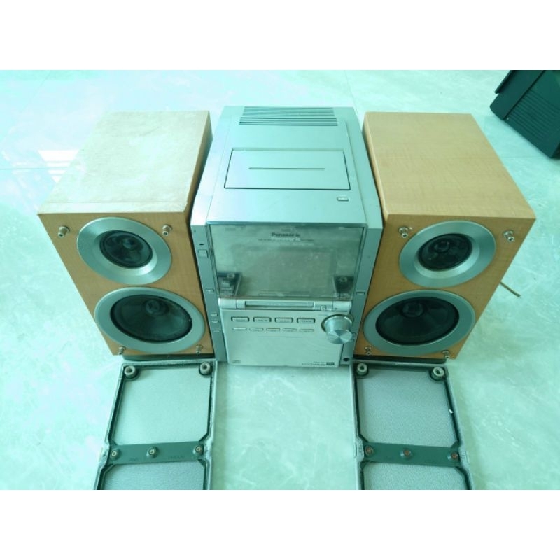 Dàn mini nhật bãi Panasonic PM77 nguyên bản nghe hay