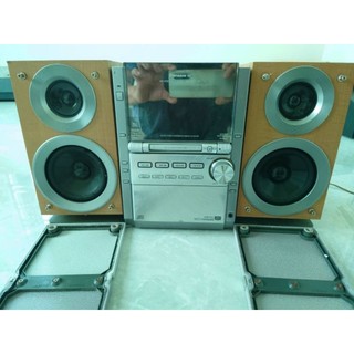Dàn mini nhật bãi Panasonic PM77 nguyên bản nghe hay