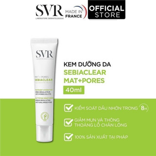 KEM DƯỠNG SVR ACTIVE GEL/MAT PORE