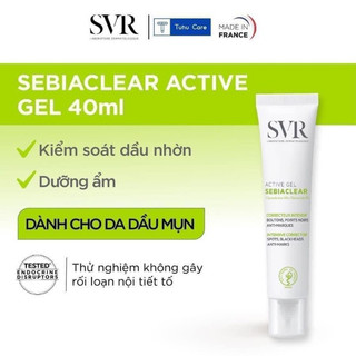 KEM DƯỠNG SVR ACTIVE GEL/MAT PORE