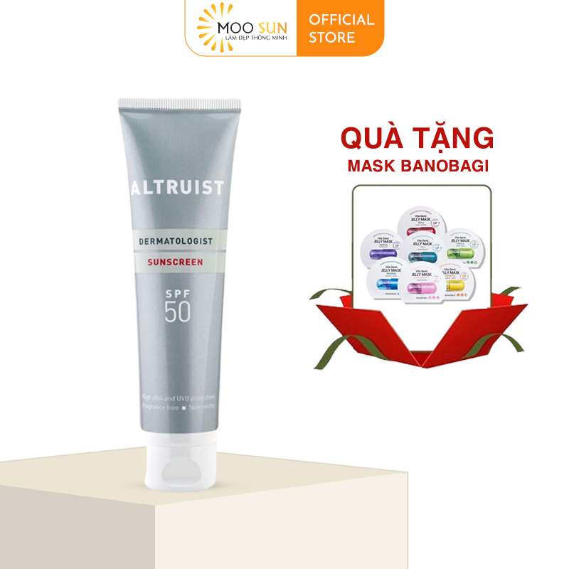 Kem Chống Nắng Altruist Dermatologist Sunscreen SPF50 100ml