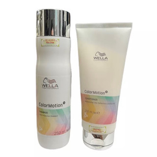 Cặp dầu gội xã giữ màu tóc nhuộm WELLA SP COLOR SAVE 250mlx2