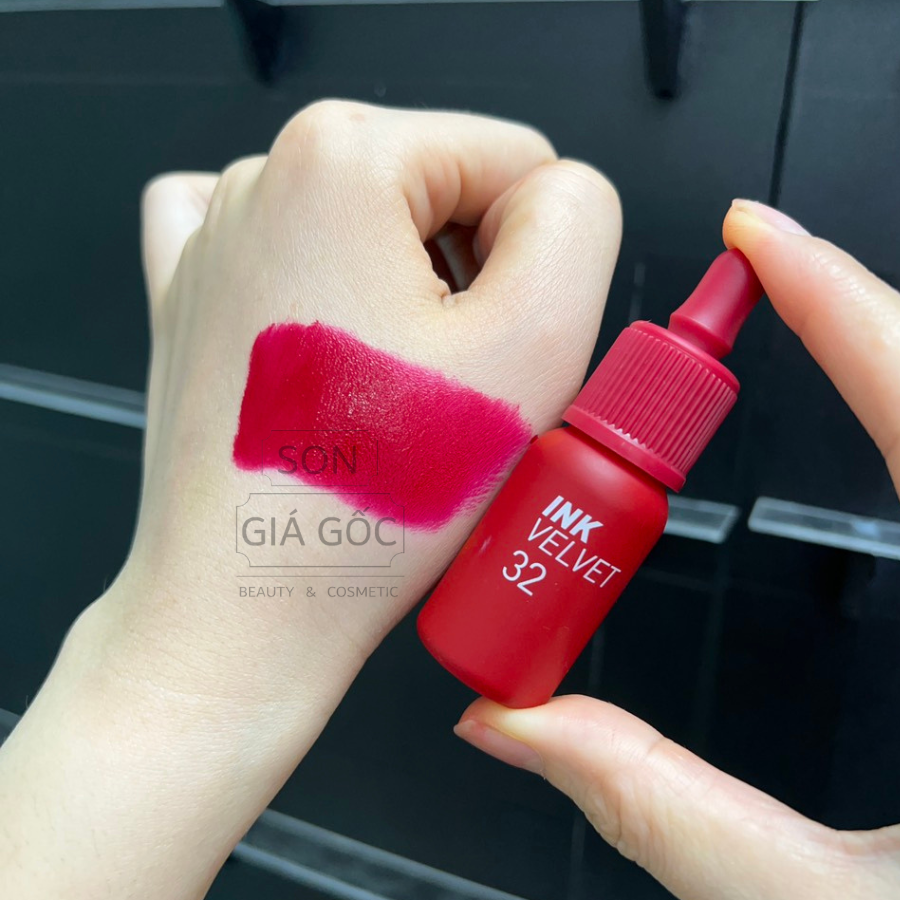 Son Peripera Ink Velvet Lip Tint siêu lì