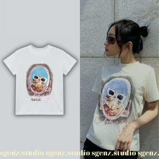 Áo BabyTee CHOICE.SG In Hình Mèo Sun Sea Quý Tộc Thun Cotton 100% Chiều BabyTee-TOP X Baby Girl