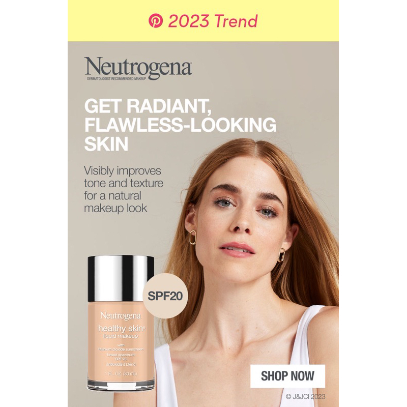 Kem Nền Neutrogena Healthy Skin SPF 20 30ml