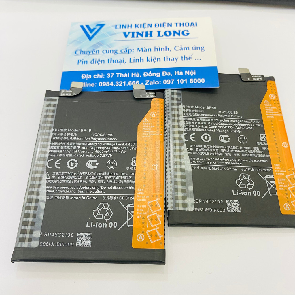 Pin Xiaomi Poco F4    BP49