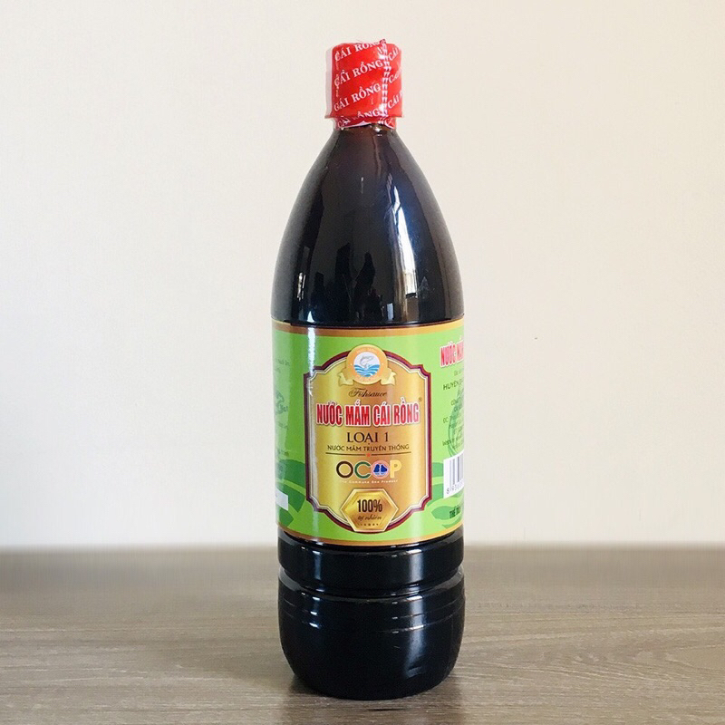 Nước Mắm Chắt Loại 1 - Chai 1 lít. Đặc Sản Vân Đồn - Quảng Ninh:
