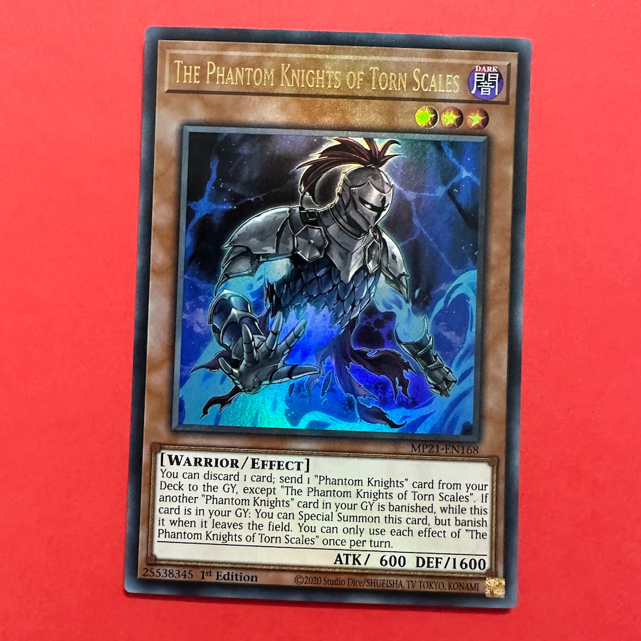 Thẻ Bài Yugioh Chính Hãng] The Phantom Knights of Torn Scales