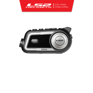 Tai nghe bluetooth gắn mũ bảo hiểm tích hợp camera ls2 focal