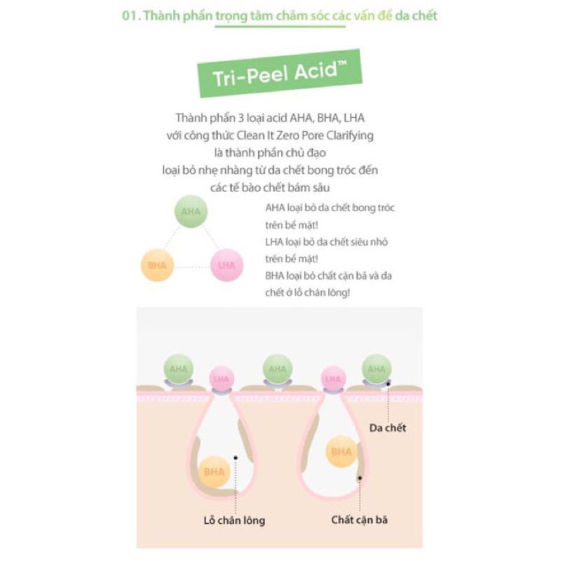 Sáp Tẩy Trang Zero Pore Clarifying - Da Dầu, Mụn 100ml