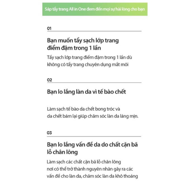 Sáp Tẩy Trang Zero Pore Clarifying - Da Dầu, Mụn 100ml