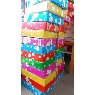 Sấp 20 cái hộp quà kiếng size trung 18x22x5cm